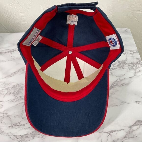 Reebok Vintage Super Bowl XXXVI 36 Hook and Loop Strap Hat Cap - Picture 5 of 5